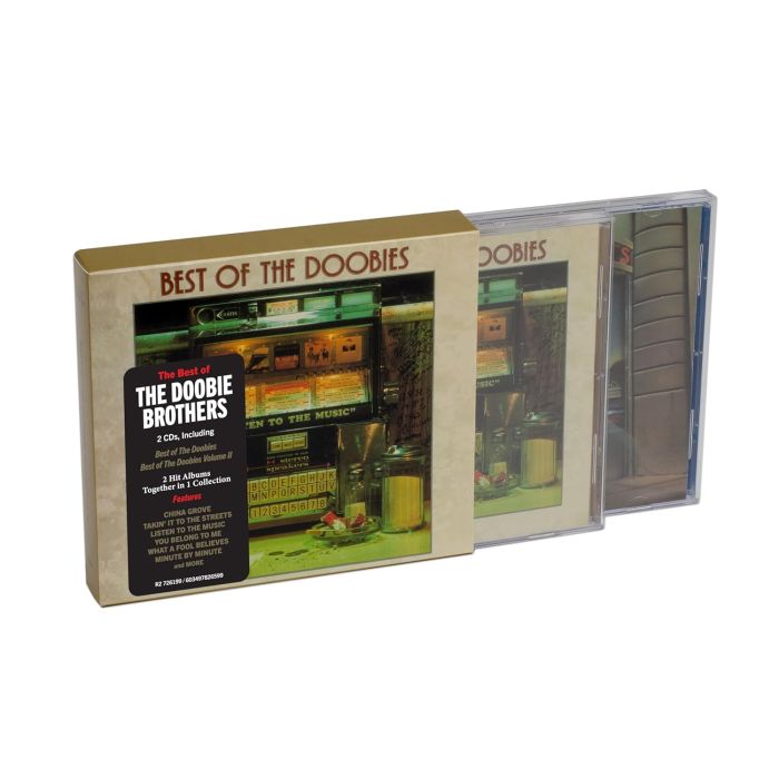 DOOBIE BROTHERS - BEST OF THE DOOBIES: VOL. 1 & 2