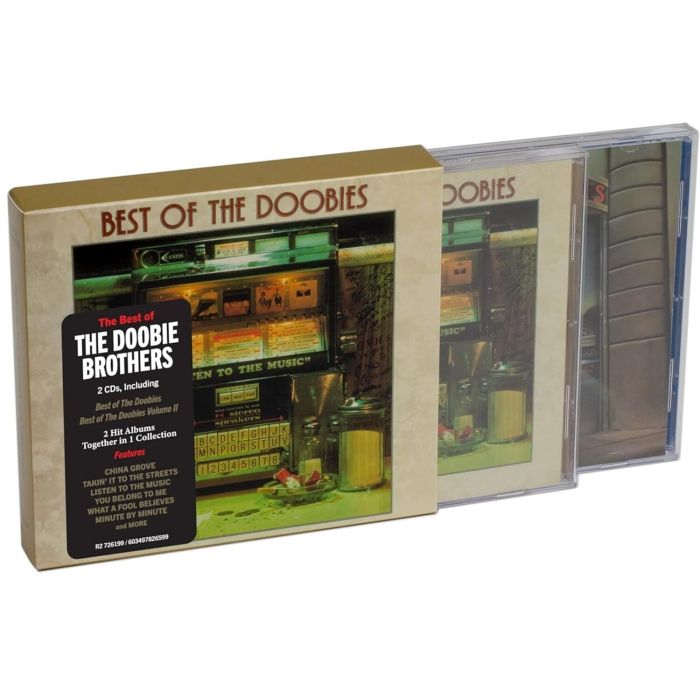 DOOBIE BROTHERS - BEST OF THE DOOBIES: VOL. 1 & 2