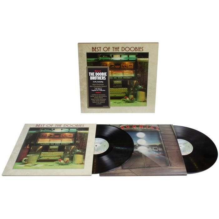 DOOBIE BROTHERS - BEST OF THE DOOBIES: VOL. 1 & 2