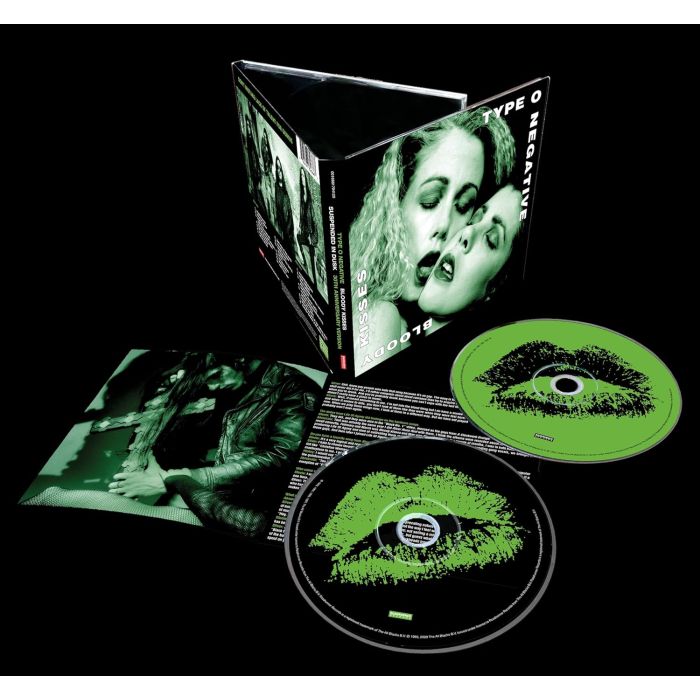 TYPE O NEGATIVE - BLOODY KISSES (DELUXE EDITION)