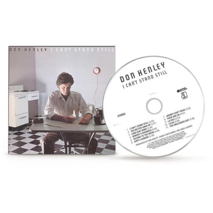 DON HENLEY - I CAN'T STAND STILL