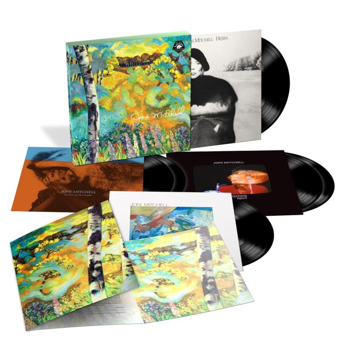 JONI MITCHELL - ASYLUM ALBUMS (1976-1980) (180G)