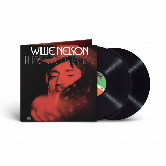 WILLIE NELSON - PHASES & STAGES (140G)