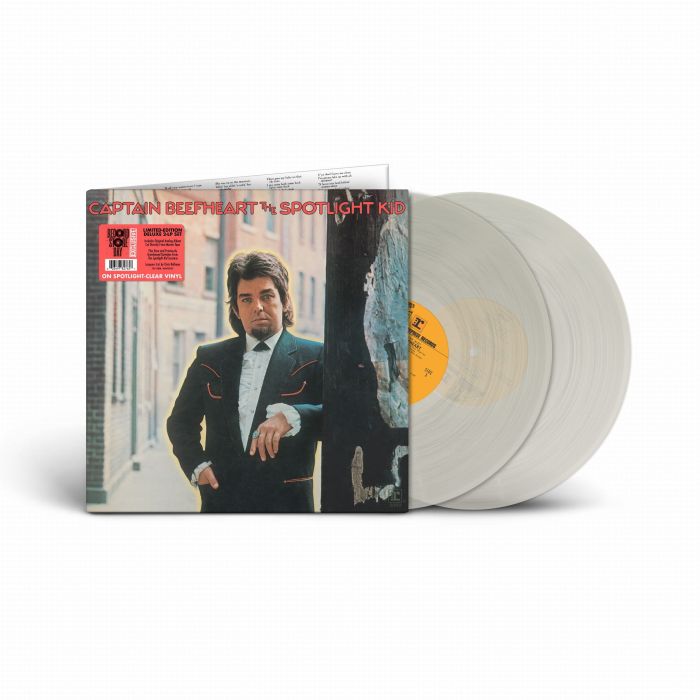 CAPTAIN BEEFHEART - SPOTLIGHT KID (DELUXE EDITION/MILKY CLEAR VINYL)
