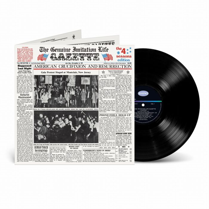 VALLI,FRANKIE & THE FOUR SEASONS - GENUINE IMITATION LIFE GAZETTE (140G)