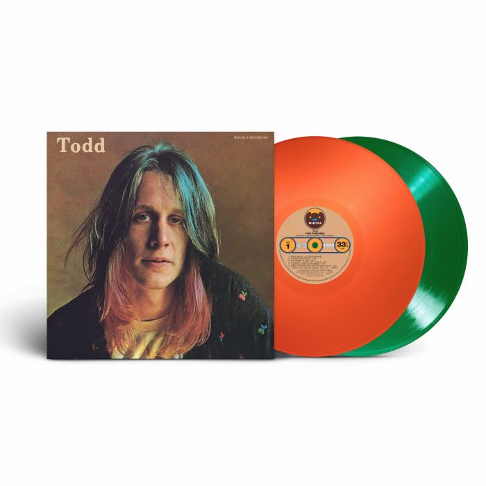 TODD RUNDGREN - TODD (1-ORANGE/1-GREEN VINYL)
