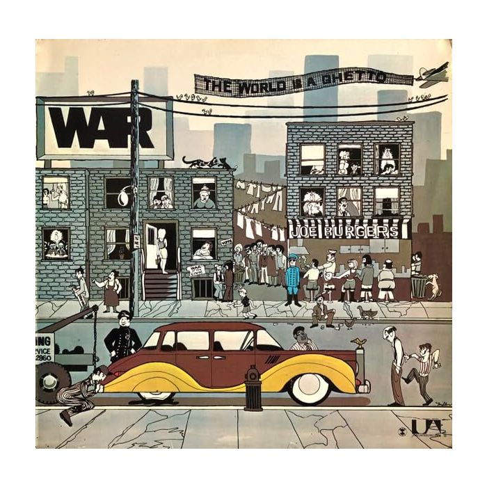 WAR - THE WORLD IS A GHETTO (QUADIO)