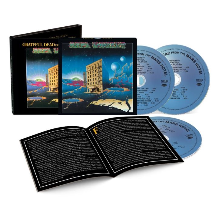 GRATEFUL DEAD - FROM THE MARS HOTEL (50TH ANNIVERSARY/REMASTER)