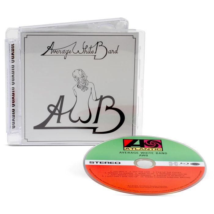 AVERAGE WHITE BAND - AWB (QUADIO)