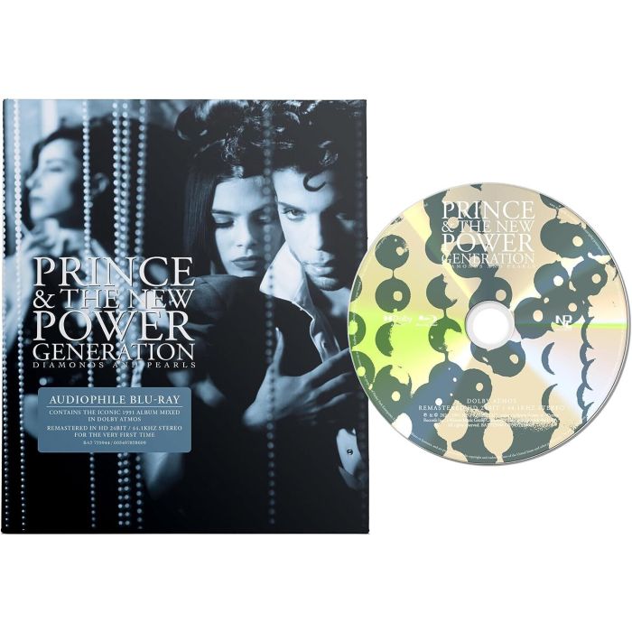 PRINCE & THE NEW POWER GENERATION - DIAMONDS & PEARLS