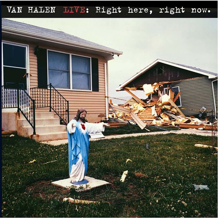 VAN HALEN - LIVE: RIGHT HERE, RIGHT NOW