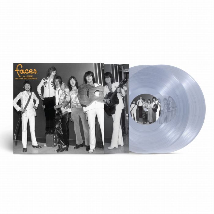 FACES - BBC SESSION RECORDINGS (140G/CLEAR VINYL)