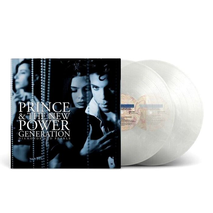 PRINCE & THE NEW POWER GENERATION - DIAMONDS & PEARLS (CLEAR VINYL)
