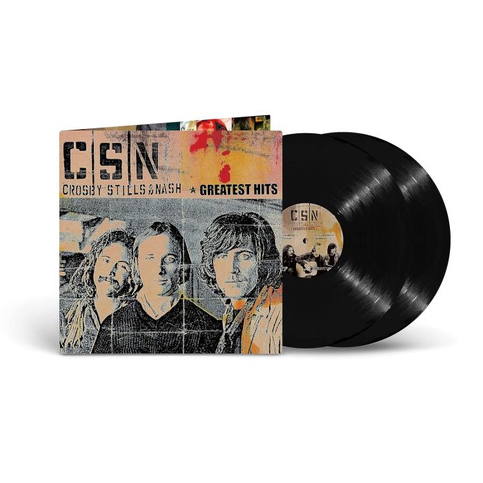 CROSBY, STILLS & NASH - GREATEST HITS