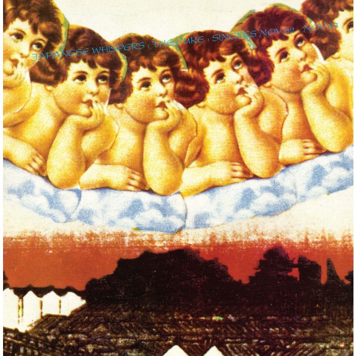 CURE - JAPANESE WHISPERS: THE CURE SINGLES NOV 82:NOV 83 (CLEAR VINYL/TR
