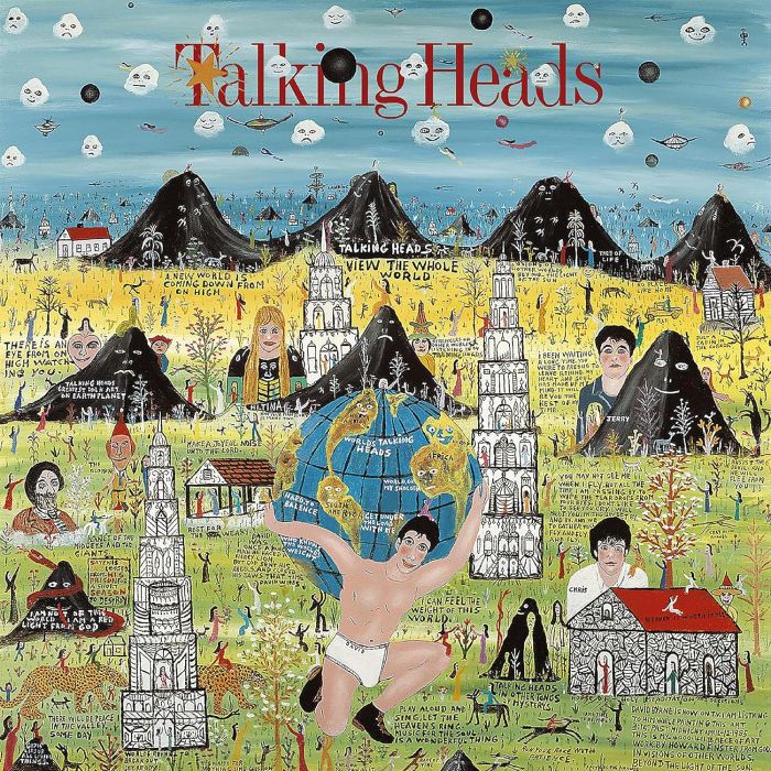 TALKING HEADS - LITTLE CREATURES