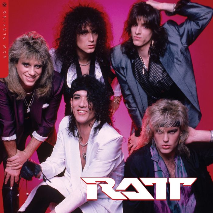 RATT - NOW PLAYING