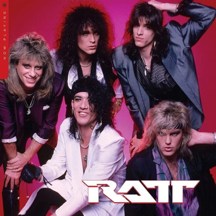 RATT - NOW PLAYING