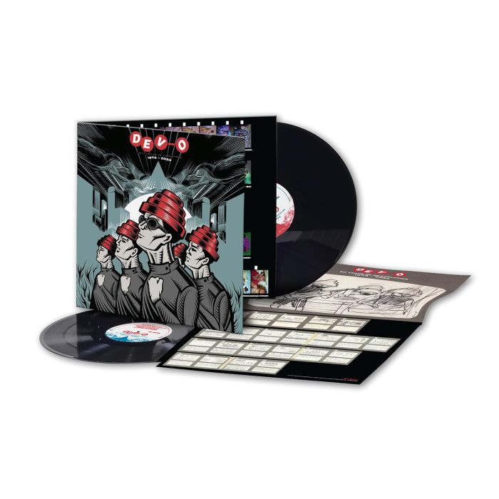 DEVO - 50 YEARS OF DE-EVOLUTION 1973-2023
