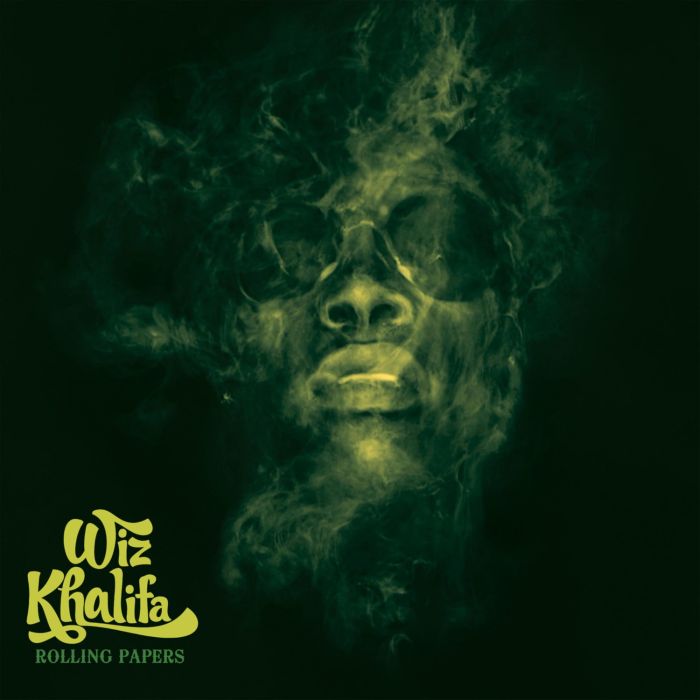 WIZ KHALIFA - ROLLING PAPERS (GREEN VINYL)