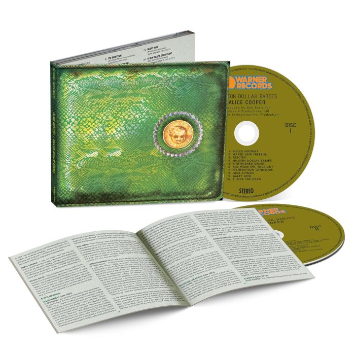 ALICE COOPER - BILLION DOLLAR BABIES (50TH ANNIVERSARY/DELUXE)