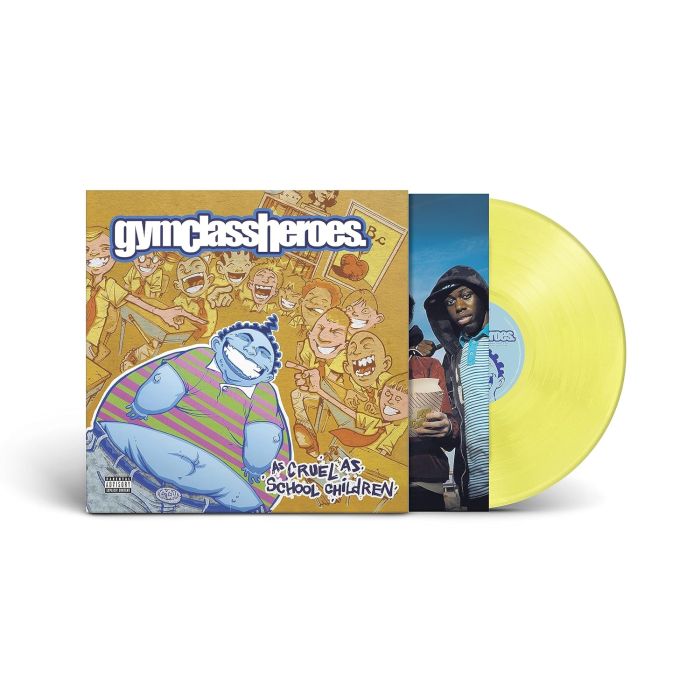 GYM CLASS HEROES - AS CRUEL AS SCHOOL CHILDREN (YELLOW VINYL)