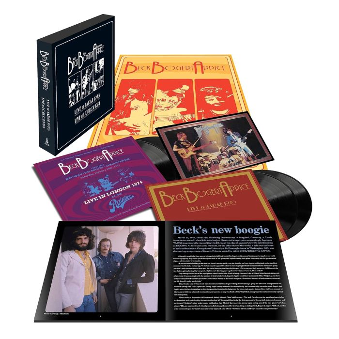 BECK, BOGERT & APPICE - LIVE 1973 & 1974