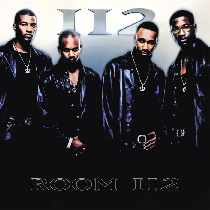 112 - ROOM 112 (25TH ANNIVERSARY/BLACK & WHITE SPLIT VINYL)