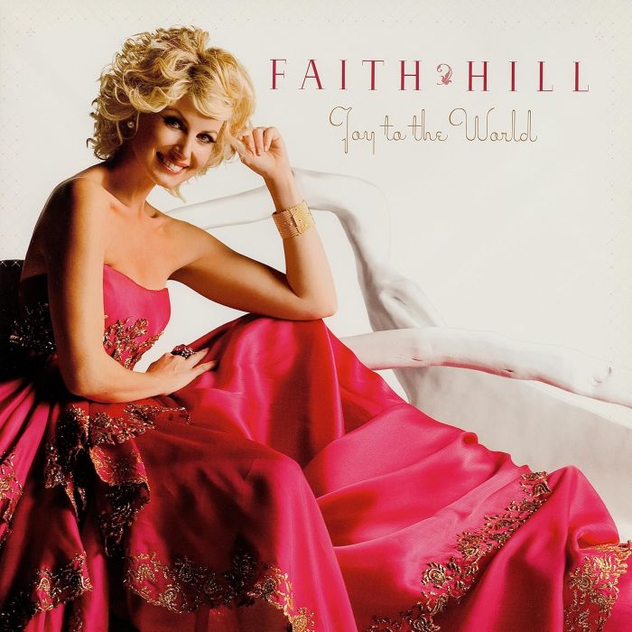 FAITH HILL - JOY TO THE WORLD! (HOT PINK VINYL)