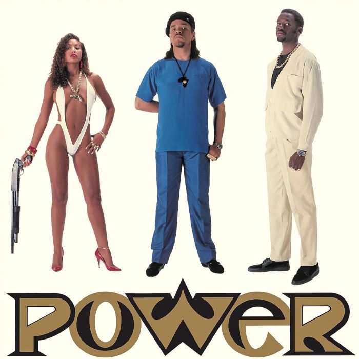 ICE-T - POWER (GOLD VINYL)
