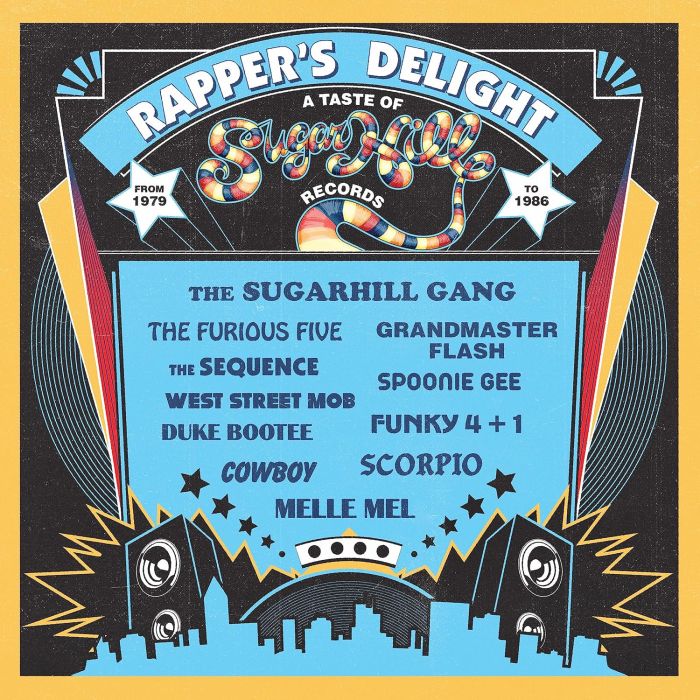 SUGAR HILL RECORDS STORY - RAPPER’S DELIGHT: A TASTE OF SUGAR HILL RECORDS (1979-1986)