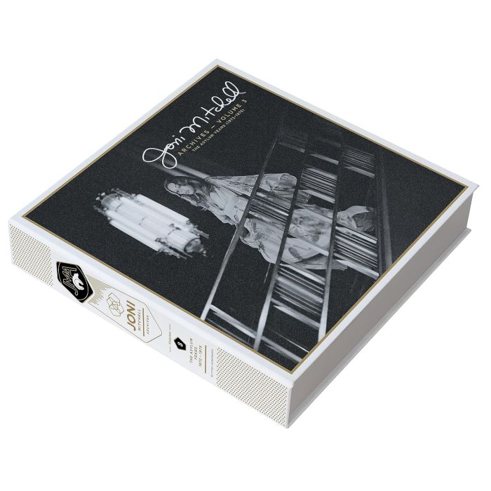 JONI MITCHELL - JONI MITCHELL ARCHIVES, VOL. 3:THE ASYLUM YEARS