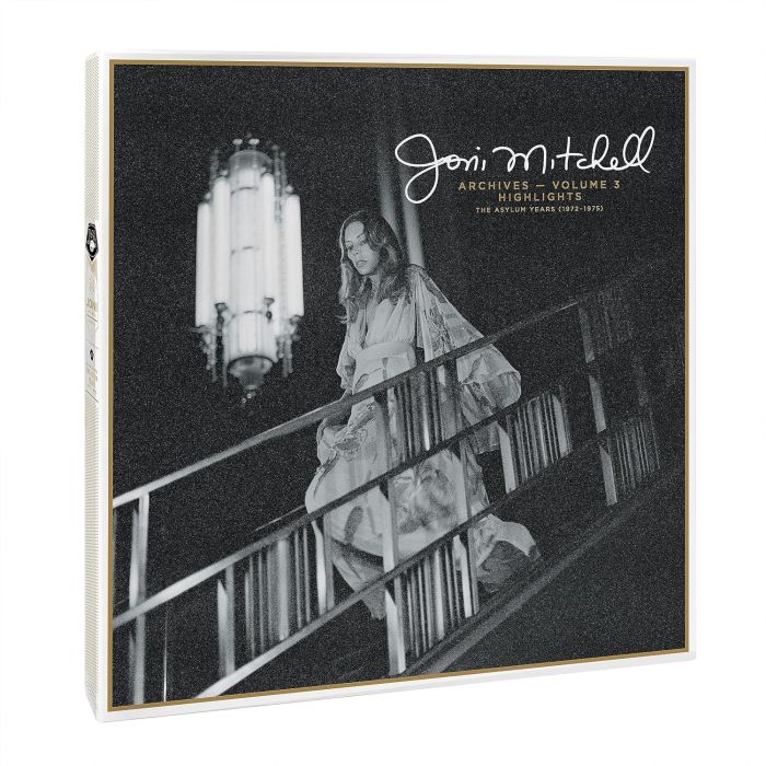 JONI MITCHELL - JONI MITCHELL ARCHIVES, VOL. 3:THE ASYLUM YEARS