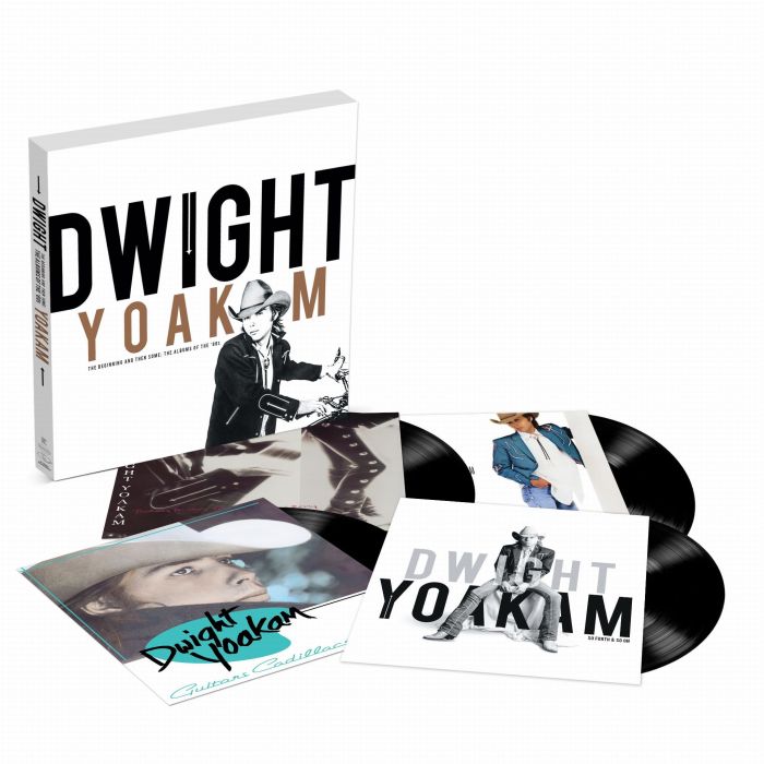 DWIGHT YOAKAM - BEGINNING & THEN SOME: THE ALBUMS OF THE ‘80S (140G)