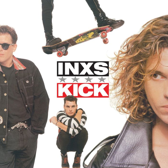 INXS - KICK (CLEAR VINYL) (ATL75)