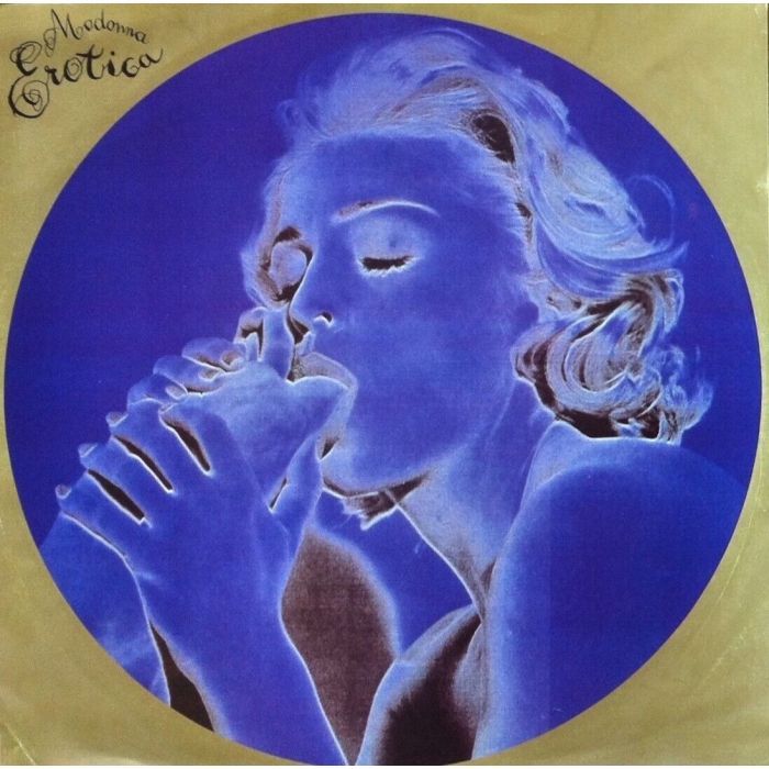 MADONNA - EROTICA (PICTURE DISC)
