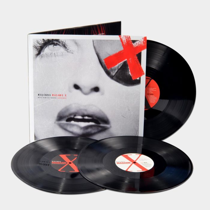 MADONNA - MADAME X (LIVE) (3LP)