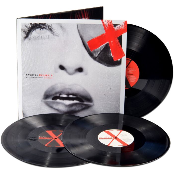 MADONNA - MADAME X (LIVE) (3LP)