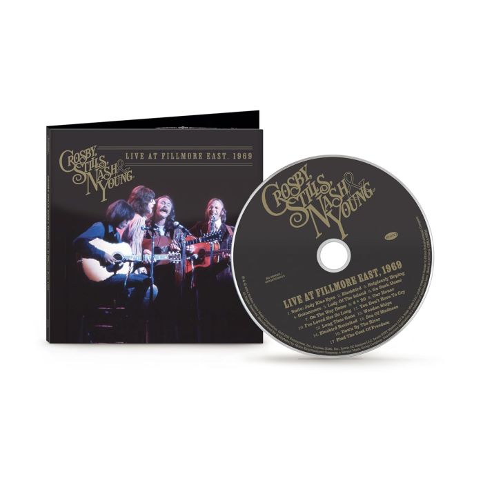CROSBY, STILLS, NASH & YOUNG - LIVE AT FILLMORE EAST, 1969