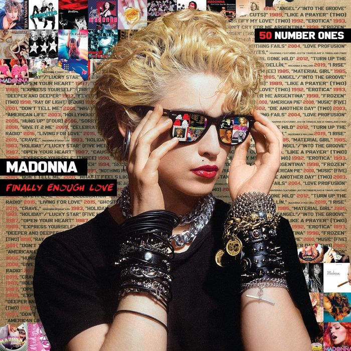 MADONNA - FINALLY ENOUGH LOVE: 50 NUMBER ONES