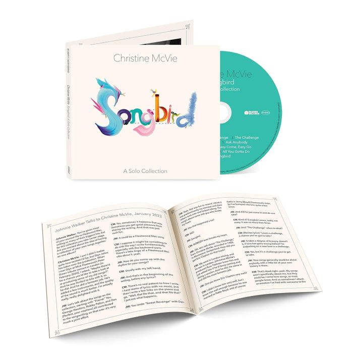 CHRISTINE MCVIE - SONGBIRD (A SOLO COLLECTION)