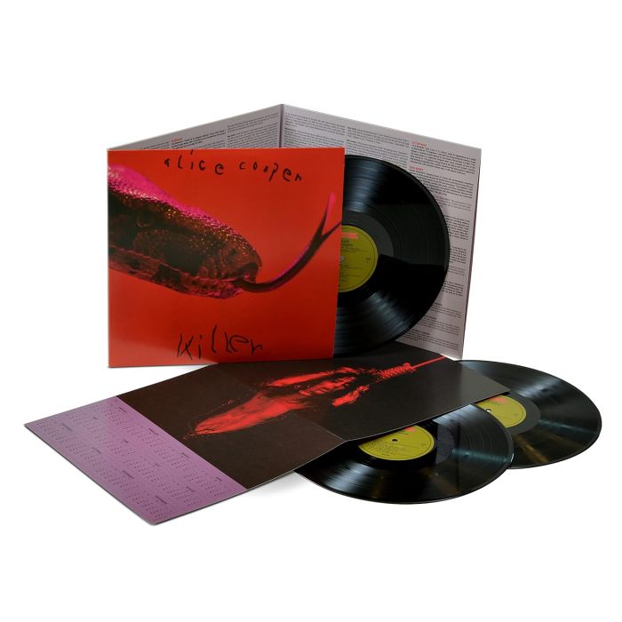 ALICE COOPER - KILLER (EXPANDED & REMASTERED/3LP)