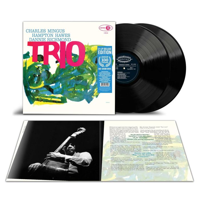 CHARLES MINGUS - MINGUS THREE (FEAT. HAMPTON HAWES & DANNY RICHMOND) (2LP)
