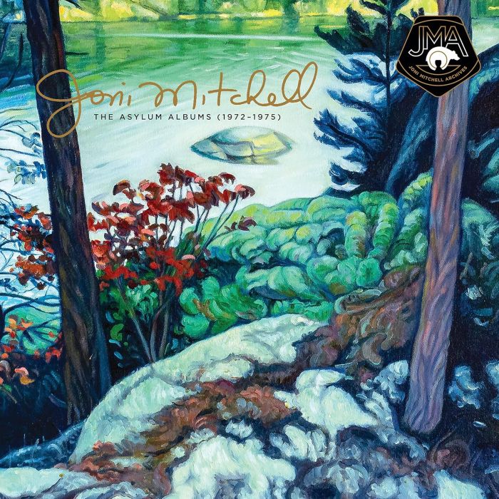 JONI MITCHELL - ASYLUM ALBUMS (1972–1975)