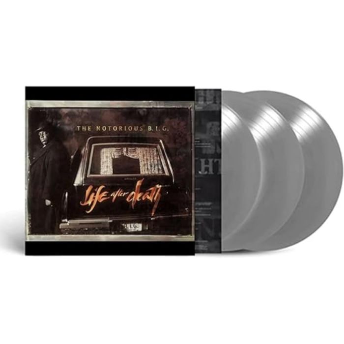 NOTORIOUS B.I.G. - LIFE AFTER DEATH (3LP/SILVER VINYL/25TH ANNIV.)