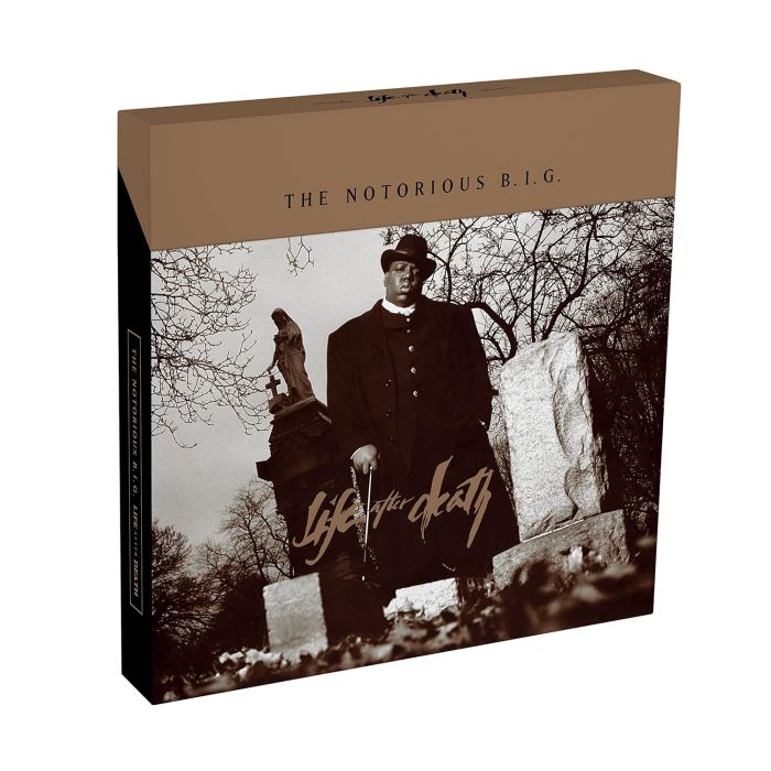 NOTORIOUS B.I.G. - LIFE AFTER DEATH (25TH ANNIVERSARY SUPER DELUXE EDITION)
