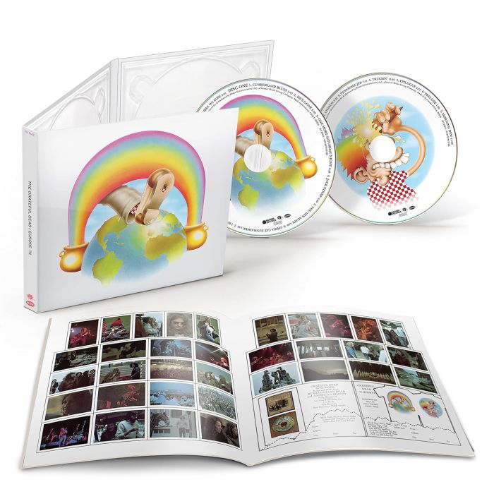 GRATEFUL DEAD - EUROPE 72 (LIVE) (50TH ANNIVERSARY EDITION)