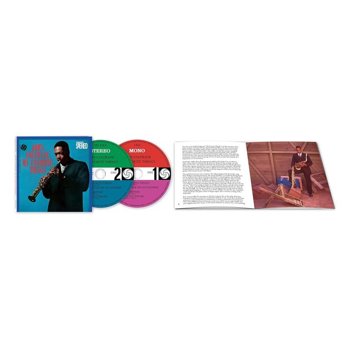 JOHN COLTRANE - MY FAVORITE THINGS (2022 REMASTER)