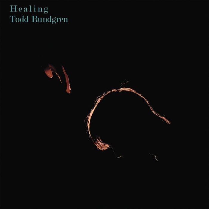 TODD RUNDGREN - HEALING (CLEAR VINYL/TRANSLUCENT BLUE 7INCH)