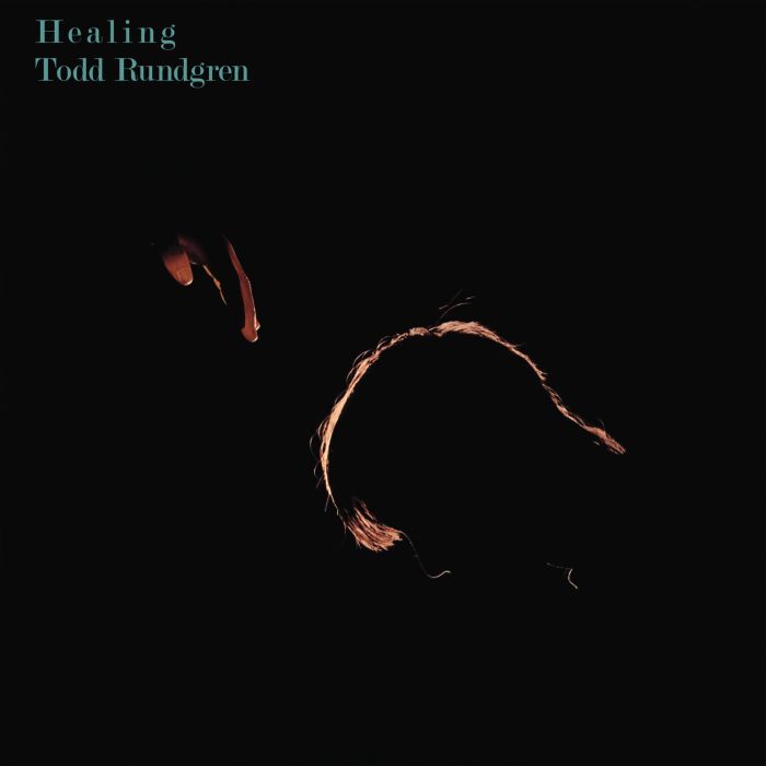 TODD RUNDGREN - HEALING (CLEAR VINYL/TRANSLUCENT BLUE 7INCH)